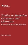 Babel Und Bibel 8: Studies in Sumerian Language and Literature: Festschrift Joachim Krecher