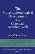 The Morphophonological Development of the Classical Aramaic Verb
