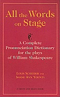 All The Words On Stage A Complete Pronun