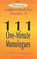 Ultimate Audition Book For Teens 111 One