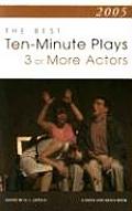 Best 10 Minute Plays for Three or More Actors