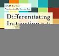Differentiating Instruction In The Regul