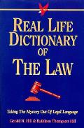 Real Life Dictionary Of The Law