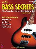Bass Secrets Where Todays Bass Stylists Get to the Bottom Line