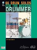 66 Drum Solos for the Modern Drummer Rock * Funk * Blues * Fusion * Jazz Book/Online Audio
