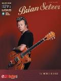 Brian Setzer Guitar Legendary Licks With CD