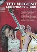 Ted Nugent Legendary Licks with CD Audio