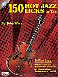 150 Hot Jazz Licks in Tab