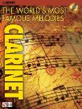Worlds Most Famous Melodies Clarinet with CD Audio