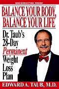 Balance Your Body Balance Your Life Dr T
