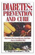 Diabetes: Prevention and Cure: Prevention and Cure