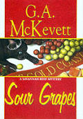 Sour Grapes A Savannah Reid Mystery
