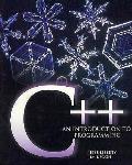 C++ An Introduction To Programming