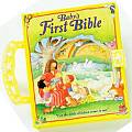 Babys First Bible With Plastic Handle & Clasp