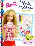 Barbie Write In Style