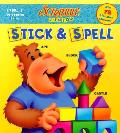 Abc Stick & Spell With 78 Alphabet Stick