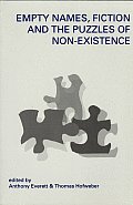 Empty Names, Fiction and the Puzzles of Non-Existence: Volume 108