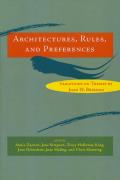 Architectures, Rules, and Preferences: Variations on Themes by Joan W. Bresnan