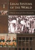 Legal Systems of the World [4 Volumes]: A Political, Social, and Cultural Encyclopedia