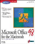 Microsoft Office 98 For Macintosh The Comprehendive Guide