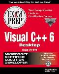 Mcsd Visual C++ 6 Desktop Exam Prep