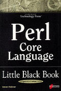 Perl Core Language Little Black Book 1st Edition