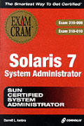 Exam Cram Solaris 7 System Administrator