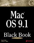 Mac OS 9.1 Black Book with CDROM