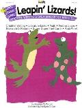 Leapin Lizzards Reading Writing & Speaking About Reptiles Super Duper Series Grades 1 3