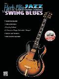 Herb Ellis Jazz Guitar Method Swing Blues Book & CD With CD