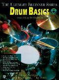 Ultimate Beginner Drum Basics Steps One & Two Book & CD With CD