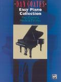 Dan Coates Easy Piano Collection Pop Country Movie & TV Hits