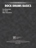 Ultimate Beginner Rock Drums Basics Steps One & Two Book & CD With CD