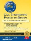 Civil Engineering Problems & Solutions Pe 14th Edition