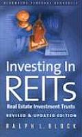 Investing In Reits Real Estate Investm