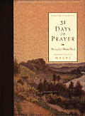 31 Days Of Prayer Moving Gods Mighty Han