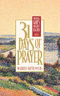 31 Days Of Prayer Moving Gods Mighty Ha