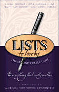 Lists To Live By The Second Collection