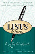 Lists To Live By The Third Collection