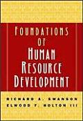 Foundations Of Human Resource Developmen