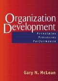 Organization Development Principles Processes Performance
