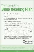 The Navigators Bible Reading Plan 25-Pack