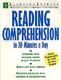 Reading Comprehension In 20 Minutes A Da