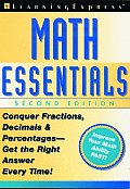 Math Essentials 2nd Edition Conquer Fractions Decimals & Percentages
