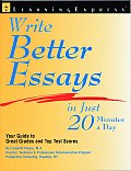 Write Better Essays In Just 20 Minutes a day