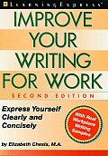 Improve Your Writing For Work 2nd Edition