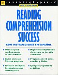 Reading Comprehension Success Con Instrucciones En Espanol