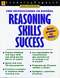 Reasoning Skills Success Con Instrucciones En Espanol