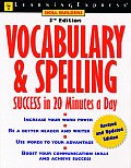 Vocabulary & Spelling Success In 20 3rd Edition