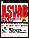 Complete Preparation Guide ASVAB Armed Services Vocational Aptitude Battery With CDROM